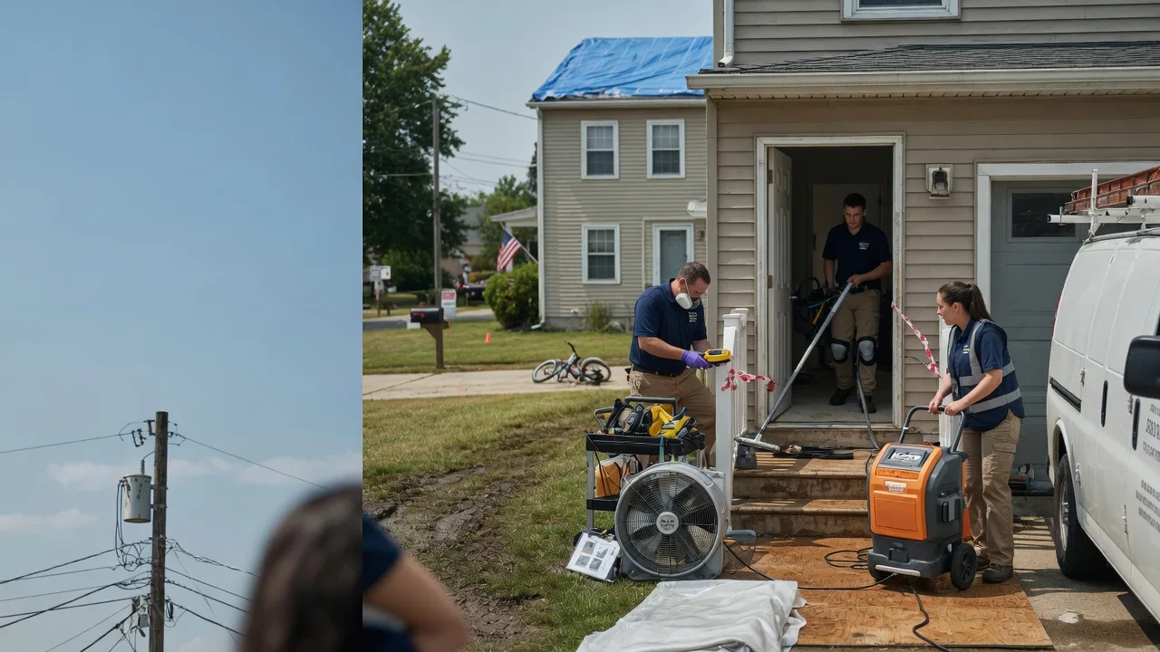 Water Damage Repair in Middlebury, CT near me
